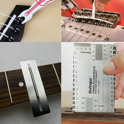 Kit Profesional de Reparación de Guitarra 11 en 1 - Image 3