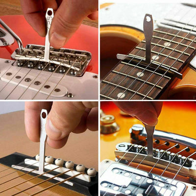 Kit Profesional de Reparación de Guitarra 11 en 1 - Image 2