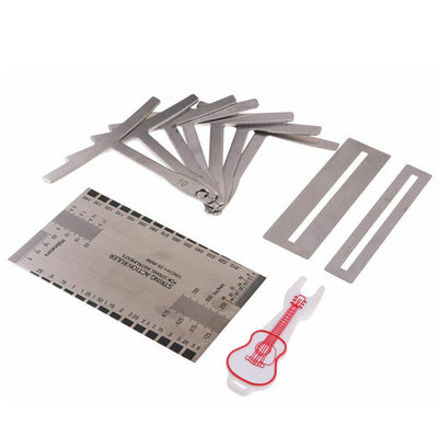 Kit Profesional de Reparación de Guitarra 11 en 1 - Image 6