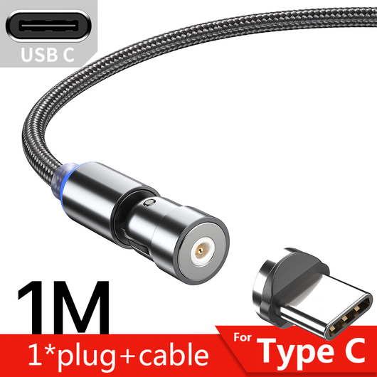 Cable de Datos Magnético Giratorio 540° - Image 2