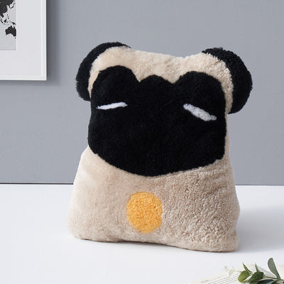 Cojín Peluche de Lana con Diseño Infantil Aozun - Image 14