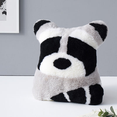 Cojín Peluche de Lana con Diseño Infantil Aozun - Image 10