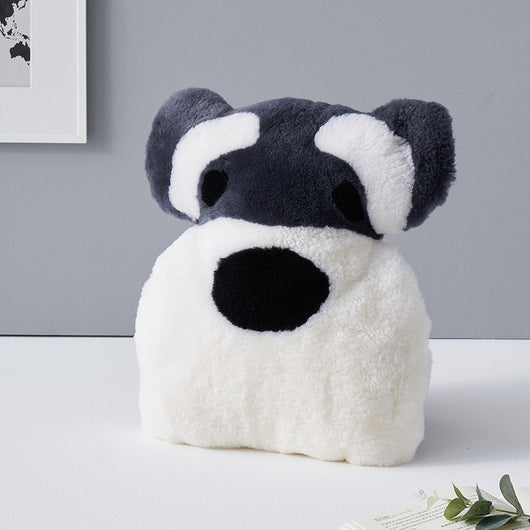 Cojín Peluche de Lana con Diseño Infantil Aozun - Image 15