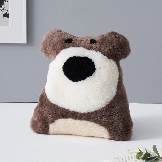Cojín Peluche de Lana con Diseño Infantil Aozun - Image 16