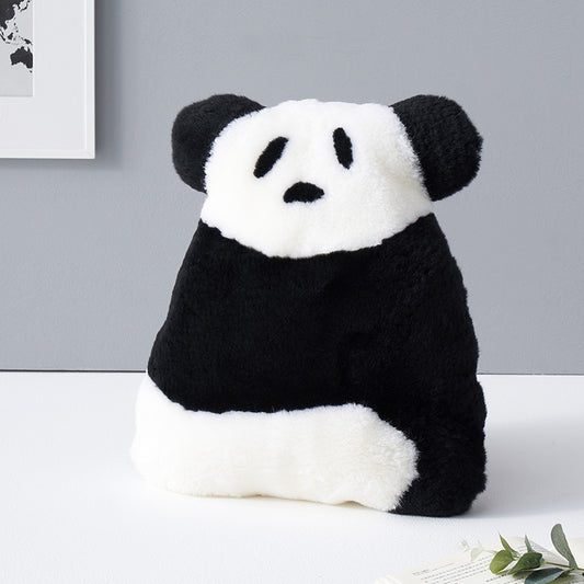 Cojín Peluche de Lana con Diseño Infantil Aozun