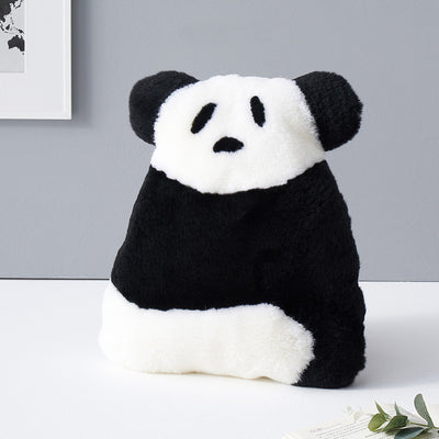 Cojín Peluche de Lana con Diseño Infantil Aozun