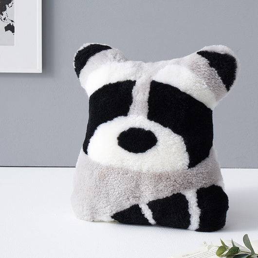 Cojín Peluche de Lana con Diseño Infantil Aozun - Image 5
