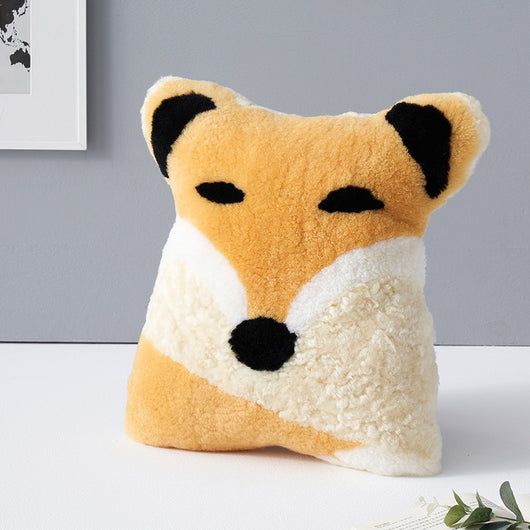 Cojín Peluche de Lana con Diseño Infantil Aozun - Image 8