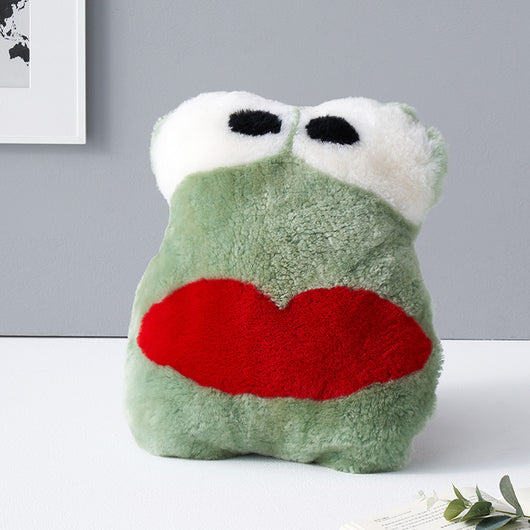 Cojín Peluche de Lana con Diseño Infantil Aozun - Image 6