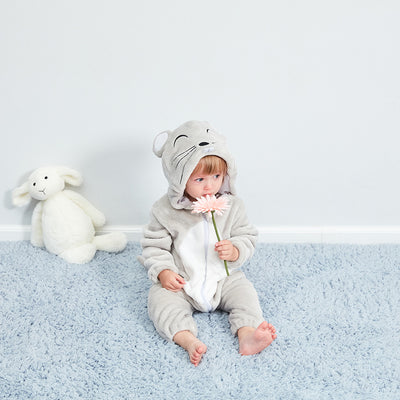 Mameluco Infantil con Estampado de Animales - Image 21