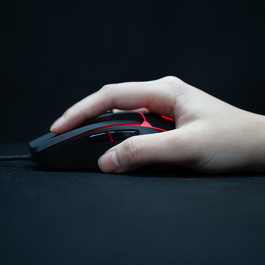 Ratón Gaming Fantech Vx7 con 6 Botones Macro - USB Óptico para Cafés Internet - Image 3