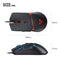 Ratón Gaming Fantech Vx7 con 6 Botones Macro - USB Óptico para Cafés Internet