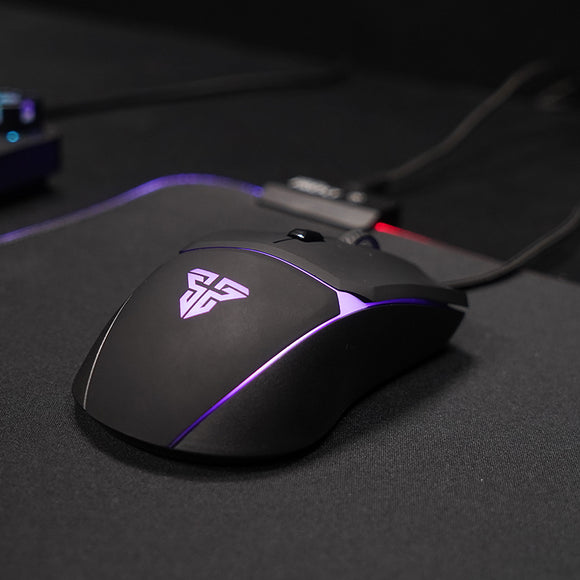 Ratón Gaming Fantech Vx7 con 6 Botones Macro - USB Óptico para Cafés Internet