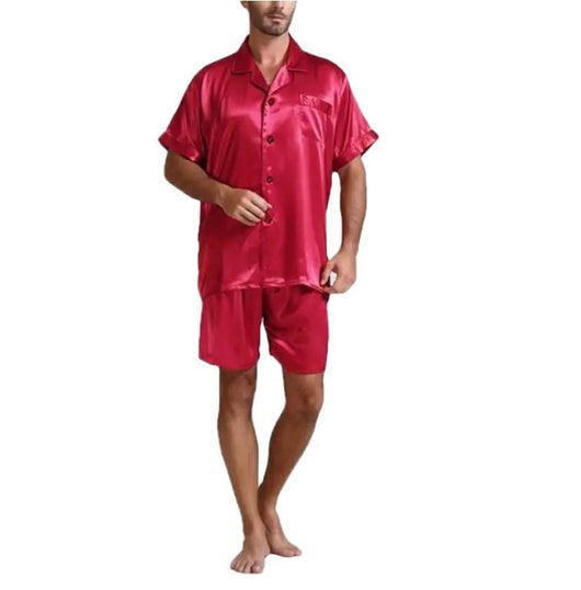 Pijama Hombre Conjunto Completo Colores Sólidos Confort Hogar - Image 15