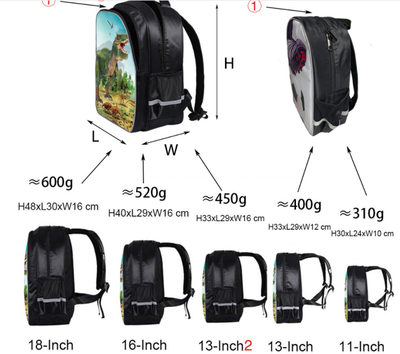 Mochila Escolar Infantil Caballo Animado - Ligera y Resistente para Primaria - Image 8