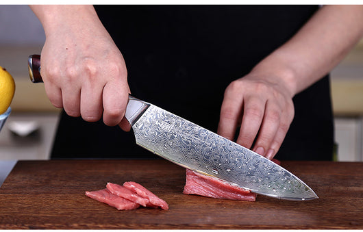 Juego de 6 Cuchillos Damasco Profesional Chef - Image 10