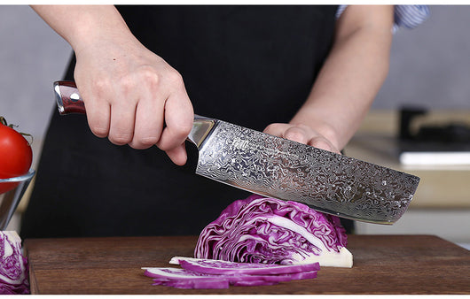 Juego de 6 Cuchillos Damasco Profesional Chef - Image 12