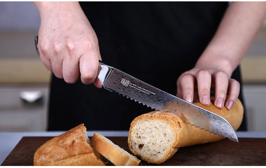 Juego de 6 Cuchillos Damasco Profesional Chef - Image 15