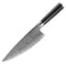 Cuchillo Chef Damasco Espina de Pescado