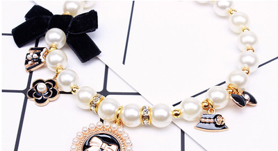 Collar de Perla para Mascotas - Colgante Elegante para Amantes de Perros y Gatos - Image 10