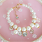 Collar de Perla para Mascotas - Colgante Elegante para Amantes de Perros y Gatos
