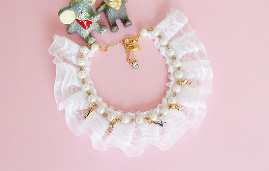 Collar de Perla para Mascotas - Colgante Elegante para Amantes de Perros y Gatos - Image 5