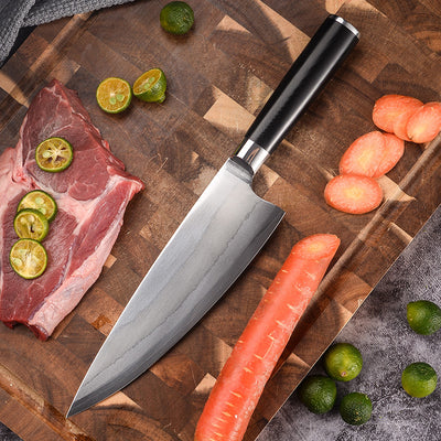 Cuchillo de Cocina Acero Damasco Premium - Image 5
