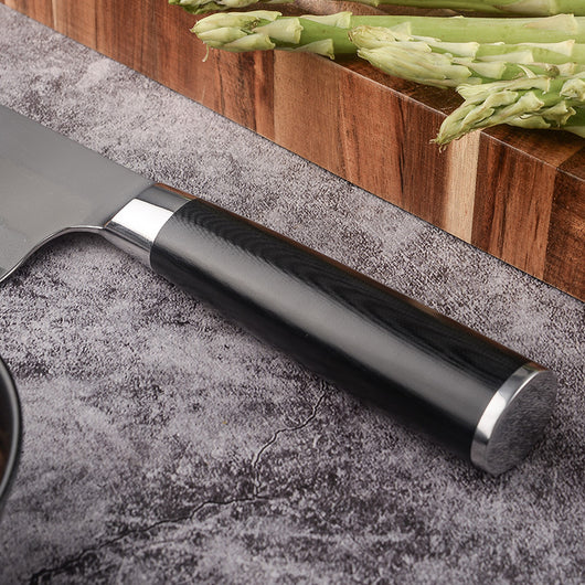 Cuchillo de Cocina Acero Damasco Premium - Image 4