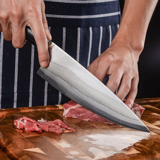Cuchillo de Cocina Acero Damasco Premium - Image 3