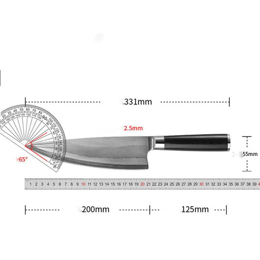 Cuchillo de Cocina Acero Damasco Premium - Image 2