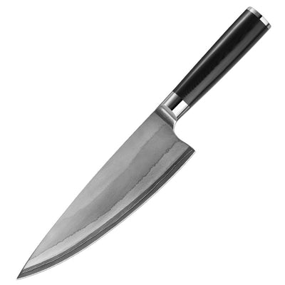 Cuchillo de Cocina Acero Damasco Premium