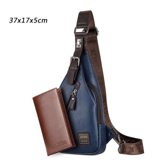 Bolsa Cruzada Antirrobo para Hombre con Cierre Rotativo - Image 11