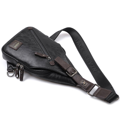 Bolsa Cruzada Antirrobo para Hombre con Cierre Rotativo - Image 2