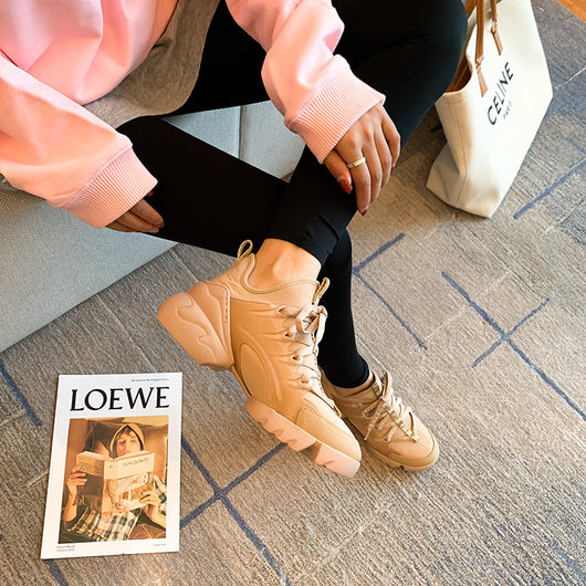 Zapatos Casuales Elevados con Suela Reforzada - Comodidad Todo Día