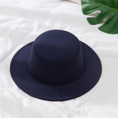 Sombreros de Lana Estilo Británico Vintage para Hombre y Mujer - Image 11