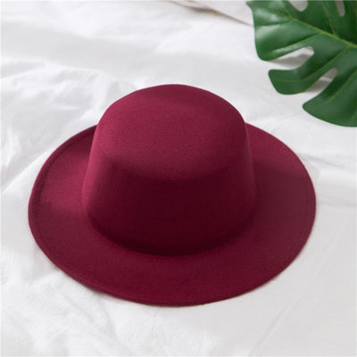 Sombreros de Lana Estilo Británico Vintage para Hombre y Mujer - Image 7