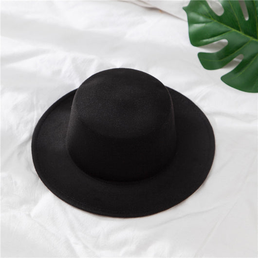 Sombreros de Lana Estilo Británico Vintage para Hombre y Mujer - Image 3