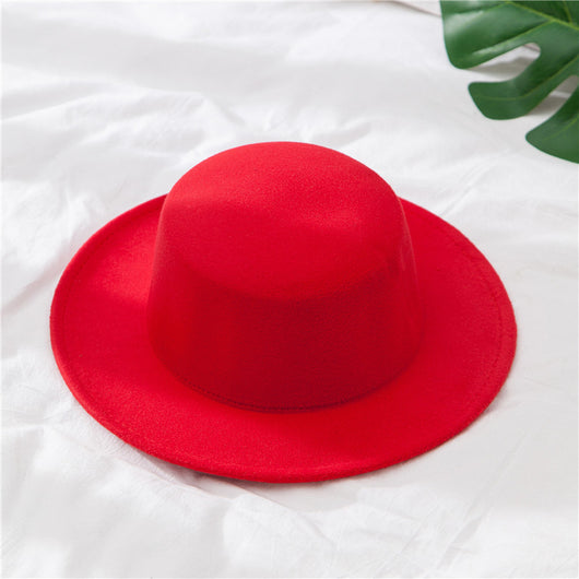 Sombreros de Lana Estilo Británico Vintage para Hombre y Mujer - Image 5