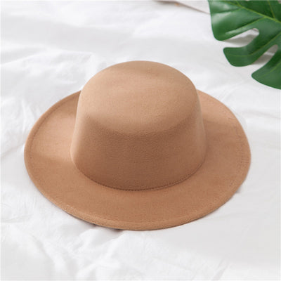 Sombreros de Lana Estilo Británico Vintage para Hombre y Mujer - Image 8