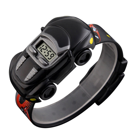 Reloj Electrónico Infantil con Diseño de Auto Adorable para Niñas - Image 10