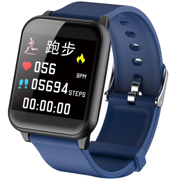 Reloj Deportivo Inteligente Resistente al Agua con Bluetooth