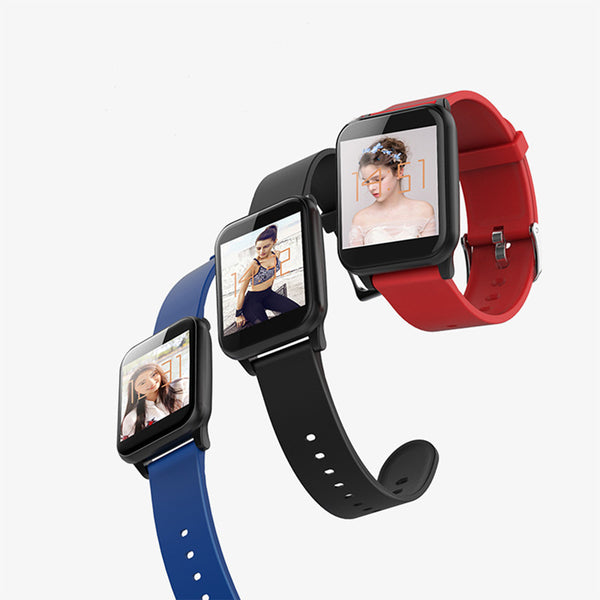 Reloj Deportivo Inteligente Resistente al Agua con Bluetooth