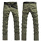 Pantalón Recto Moderno con Bolsillos