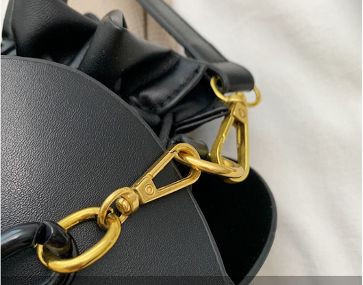 Bolso de Cadena Retro Elegante - Bandolera Bucket Bag Minimalista - Image 24
