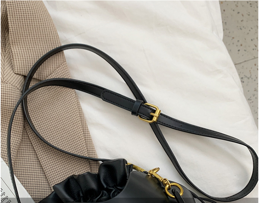 Bolso de Cadena Retro Elegante - Bandolera Bucket Bag Minimalista - Image 25