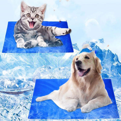 Colchoneta Refrigerante de Gel para Mascotas - Alivio Fresco en Verano - Image 14