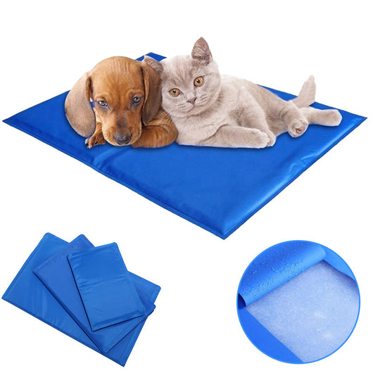 Colchoneta Refrigerante de Gel para Mascotas - Alivio Fresco en Verano - Image 11
