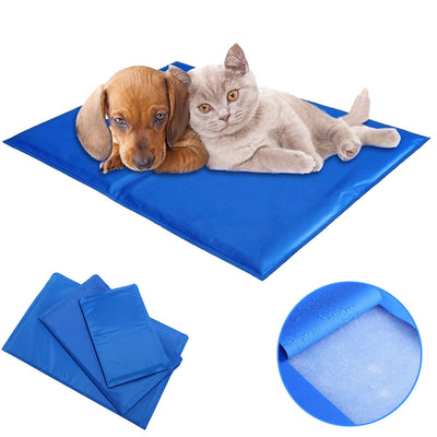 Colchoneta Refrigerante de Gel para Mascotas - Alivio Fresco en Verano - Image 3