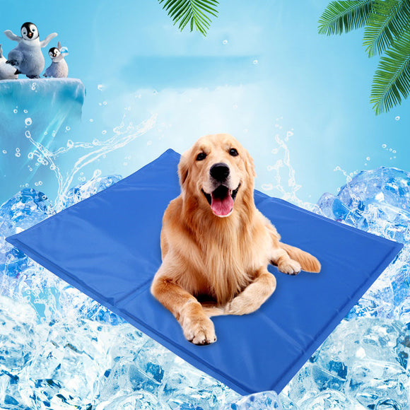 Colchoneta Refrigerante de Gel para Mascotas - Alivio Fresco en Verano