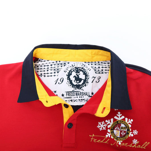 Camisa Formal Tallas Grandes Hombre Manga Larga Contraste Solapas - Image 17
